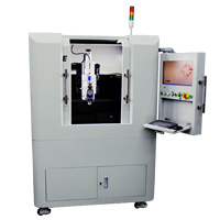 切割頭+運動平臺切割系統