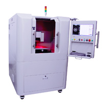 掃描頭+運動平臺切割系統